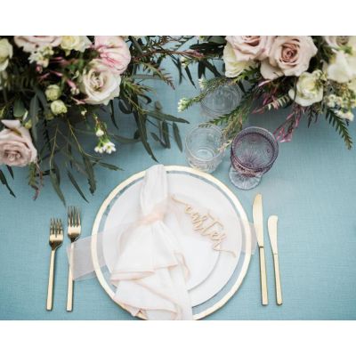 Image two of Brushed Gold Flatware